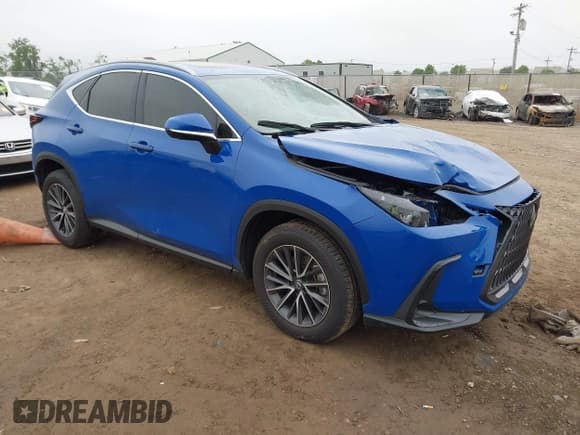 ✅ 2025 Lexus NX 250 Premium • VIN: 2T2GDCEZXSC005495 • Лот: 42366555. Опубликован ранее на IAAI с пробегом 14 869 миль. Бесплатный доступ к архиву аукционных продаж из США и подробный отчёт об истории автомобиля на DreamBid. Изображение 1.