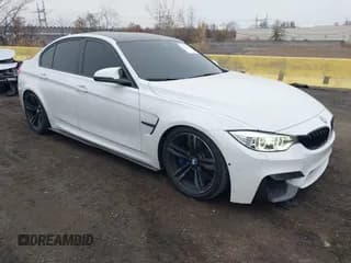 ✅ 2016 BMW M3 • VIN: WBS8M9C5XG5E68359 • Lot: 43751764. Listed on IAAI with 82,071 mi. Free auction sales archive from the USA and detailed vehicle history report at DreamBid. Image 1.