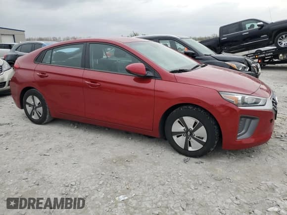 ✅ 2022 Hyundai Ioniq Blue • VIN: KMHC65LC0NU279881 • Lot: 51568455. Wystawiony na Copart z przebiegiem 34 248 mil. Bezpłatny archiwum sprzedaży aukcyjnych z USA i szczegółowy raport historii pojazdu na DreamBid. Zdjęcie 4.