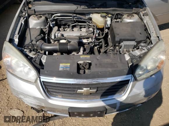 2007 Chevrolet Malibu 1LT with VIN 1G1ZT58F67F112550, listed as a Copart auction lot 71235294 with 106,824 mi miles and Salvage title. Bid and sale history available at DreamBid. Image 11.