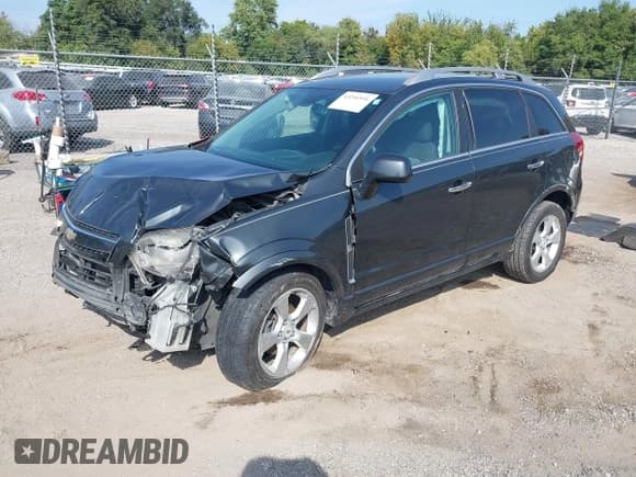 ✅ 2015 Chevrolet Captiva Sport LT • VIN: 3GNAL3EK4FS503434 • Лот: 43246931. Опубликован ранее на IAAI с пробегом 79 470 миль. Бесплатный доступ к архиву аукционных продаж из США и подробный отчёт об истории автомобиля на DreamBid. Изображение 2.