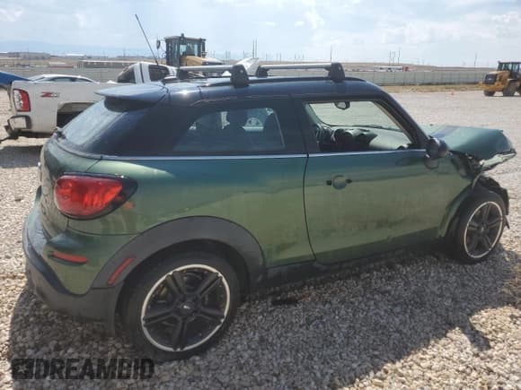 ✅ 2016 MINI Paceman S • VIN: WMWSS5C57GWT84693 • Лот: 68156894. Опубликован ранее на Copart с пробегом 93 646 миль. Бесплатный доступ к архиву аукционных продаж из США и подробный отчёт об истории автомобиля на DreamBid. Изображение 3.