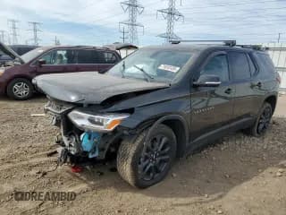 ✅ 2019 Chevrolet Traverse RS • VIN: 1GNEVJKW7KJ125046 • Lot: 71610135. Listed on Copart with 79,279 mi. Free auction sales archive from the USA and detailed vehicle history report at DreamBid. Image 1.
