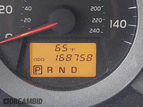 ✅ 2011 Toyota RAV4 Sport • VIN: JTMRK4DV1B5101858 • Lot: 42124449. Listed on IAAI with 168,758 mi. Free auction sales archive from the USA and detailed vehicle history report at DreamBid. Image 16.