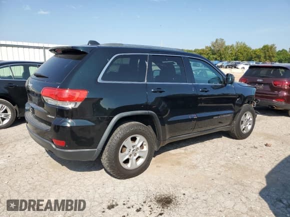 ✅ 2014 Jeep Grand Cherokee Laredo • VIN: 1C4RJEAG1EC433104 • Lot: 80191195. Wystawiony na Copart z przebiegiem 192 906 mil. Bezpłatny archiwum sprzedaży aukcyjnych z USA i szczegółowy raport historii pojazdu na DreamBid. Zdjęcie 3.