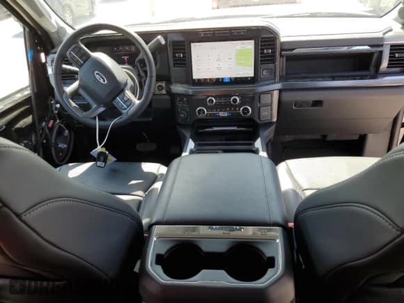 ✅ 2024 Ford F-250 • VIN: 1FT8X2BM7REF40276 • Lot: 50909225. Listed on Copart with 4,909 mi. Free auction sales archive from the USA and detailed vehicle history report at DreamBid. Image 8.