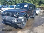 ✅ 2020 Jeep Wrangler Unlimited Rubicon • VIN: 1C4HJXFG6LW118200 • Lot: 43092886. Listed on IAAI with 74,353 mi. Free auction sales archive from the USA and detailed vehicle history report at DreamBid. Image 2.
