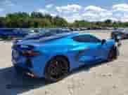 2024 Chevrolet Corvette 2LT with VIN 1G1YB2D41R5113518, listed as a Copart auction lot 70361044 with 3,077 mi miles and Salvage title. Bid and sale history available at DreamBid. Image 3.