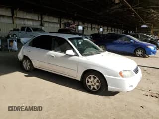 ✅ 2002 Kia Spectra • VIN: KNAFB121425152236 • Лот: 57139425. Опубликован ранее на Copart с пробегом 107 895 миль. Бесплатный доступ к архиву аукционных продаж из США и подробный отчёт об истории автомобиля на DreamBid. Изображение 4.