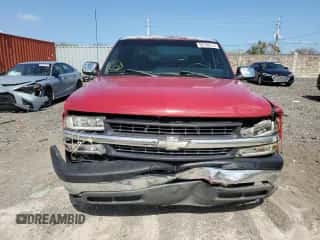 2002 Chevrolet Silverado 1500 LS z VIN 2GCEC19T821231462, wystawiony jako Copart lot #52182214 z przebiegiem Nie podano mil oraz Szkoda całkowita • Salvage title. Historia ofert i sprzedaży dostępna na DreamBid. Obrazek 5.