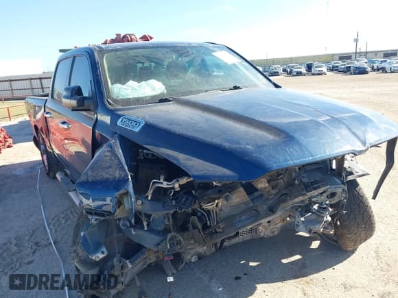 ✅ 2019 Ram 1500 Big Horn • VIN: 1C6RREFT9KN679839 • Lot: 42594537. Listed on IAAI with 54,236 mi. Free auction sales archive from the USA and detailed vehicle history report at DreamBid. Image 6.