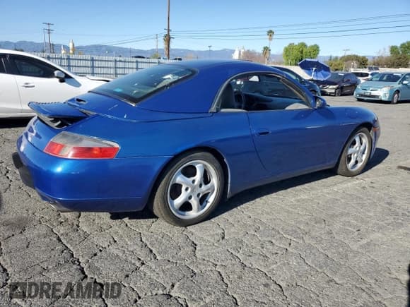 ✅ 2000 Porsche 911 • VIN: WP0CA2990YS652625 • Lot: 46660045. Wystawiony na Copart z przebiegiem 92 261 mil. Bezpłatny archiwum sprzedaży aukcyjnych z USA i szczegółowy raport historii pojazdu na DreamBid. Zdjęcie 3.