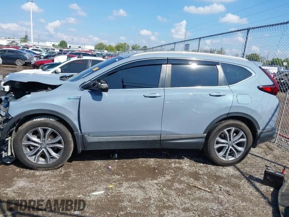 ✅ 2022 Honda CR-V Touring • VIN: 5J6RT6H90NL034069 • Lot: 43324359. Listed on IAAI with 112,333 mi. Free auction sales archive from the USA and detailed vehicle history report at DreamBid. Image 15.