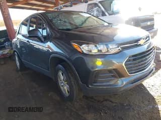 ✅ 2020 Chevrolet Trax LS • VIN: 3GNCJNSBXLL136415 • Lot: 43174456. Listed on IAAI with 27,628 mi. Free auction sales archive from the USA and detailed vehicle history report at DreamBid. Image 1.