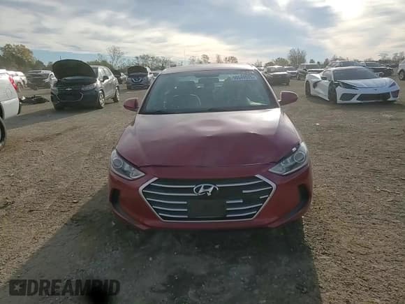 ✅ 2017 Hyundai Elantra Limited • VIN: 5NPD84LFXHH026301 • Lot: 90549525. Listed on Copart with 119,166 mi. Free auction sales archive from the USA and detailed vehicle history report at DreamBid. Image 13.