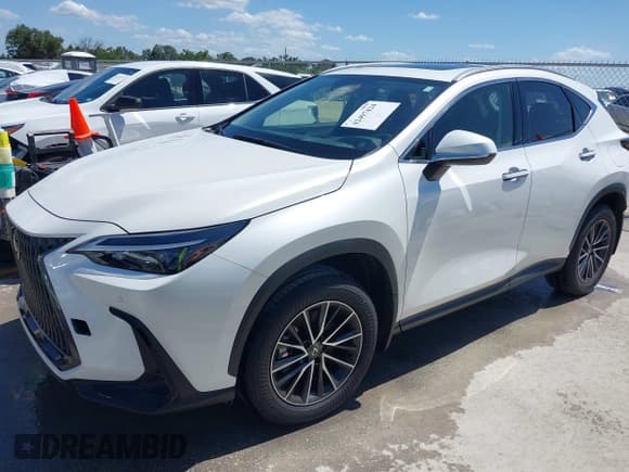 ✅ 2025 Lexus NX 250 Premium • VIN: JTJGDCAZ5S2015616 • Лот: 42497424. Опубликован ранее на IAAI с пробегом 3 564 миль. Бесплатный доступ к архиву аукционных продаж из США и подробный отчёт об истории автомобиля на DreamBid. Изображение 18.