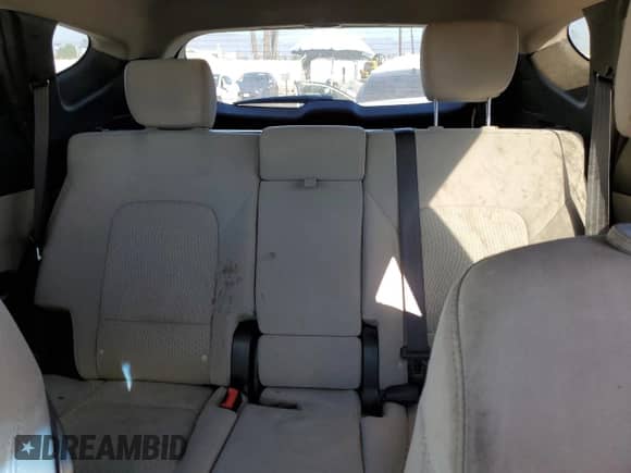 2018 Hyundai Santa Fe 2.4L with VIN 5XYZT3LB2JG509984, listed as a Copart auction lot 85510595 with 103,988 mi miles and Salvage title. Bid and sale history available at DreamBid. Image 10.