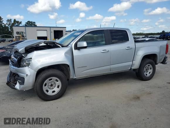 2019 Chevrolet Colorado 2WD Work Truck z VIN 1GCGSBEA7K1206595, wystawiony jako Copart lot #83834115 z przebiegiem 138 729 mil mil oraz Szkoda całkowita • Salvage title. Historia ofert i sprzedaży dostępna na DreamBid. Obrazek 1.