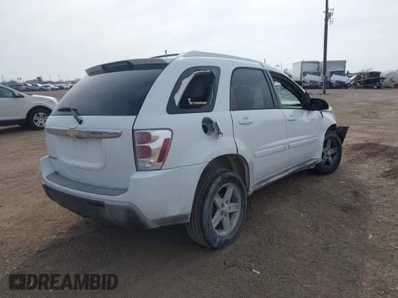 ✅ 2005 Chevrolet Equinox LT • VIN: 2CNDL63F556163202 • Лот: 41579151. Опубликован ранее на IAAI с пробегом 108 813 миль. Бесплатный доступ к архиву аукционных продаж из США и подробный отчёт об истории автомобиля на DreamBid. Изображение 4.