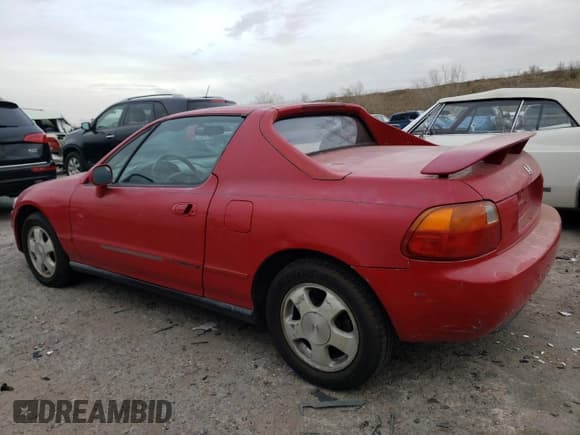 ✅ 1994 Honda del Sol Si • VIN: JHMEH6167RS007659 • Lot: 82463884. Listed on Copart with 183,913 mi. Free auction sales archive from the USA and detailed vehicle history report at DreamBid. Image 2.