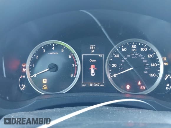 ✅ 2016 Lexus IS 200t • VIN: JTHBA1D29G5036756 • Lot: 43760726. Wystawiony na IAAI z przebiegiem 101 347 mil. Bezpłatny archiwum sprzedaży aukcyjnych z USA i szczegółowy raport historii pojazdu na DreamBid. Zdjęcie 7.