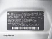 ✅ 2009 BMW 3 Series 328i xDrive • VIN: WBAPK53599A643352 • Lot: 43435339. Listed on IAAI with 135,609 mi. Free auction sales archive from the USA and detailed vehicle history report at DreamBid. Image 9.