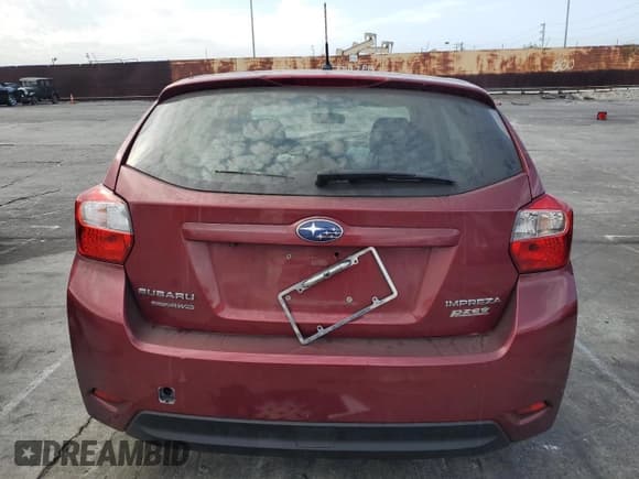 ✅ 2015 Subaru Impreza 2.0i • VIN: JF1GPAA62FG207823 • Lot: 71266785. Wystawiony na Copart z przebiegiem 84 465 mil. Bezpłatny archiwum sprzedaży aukcyjnych z USA i szczegółowy raport historii pojazdu na DreamBid. Zdjęcie 6.