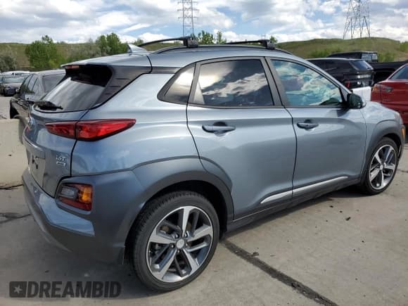 ✅ 2020 Hyundai Kona Limited • VIN: KM8K3CA58LU550504 • Лот: 56049804. Опубликован ранее на Copart с пробегом 39 263 миль. Бесплатный доступ к архиву аукционных продаж из США и подробный отчёт об истории автомобиля на DreamBid. Изображение 3.