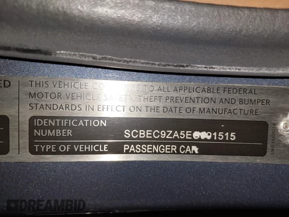 ✅ 2014 Bentley Flying Spur • VIN: SCBEC9ZA5EC091515 • Lot: 42512017. Listed on IAAI with 65,951 mi. Free auction sales archive from the USA and detailed vehicle history report at DreamBid. Image 16.