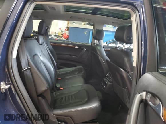 ✅ 2013 Audi Q7 Premium Plus • VIN: WA1LGAFE7DD015430 • Лот: 91783305. Опубликован ранее на Copart с пробегом 89 398 миль. Бесплатный доступ к архиву аукционных продаж из США и подробный отчёт об истории автомобиля на DreamBid. Изображение 11.