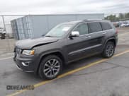 ✅ 2018 Jeep Grand Cherokee High Altitude • VIN: 1C4RJFCG5JC321712 • Лот: 41616494. Опубликован ранее на IAAI с пробегом 159 598 миль. Бесплатный доступ к архиву аукционных продаж из США и подробный отчёт об истории автомобиля на DreamBid. Изображение 2.