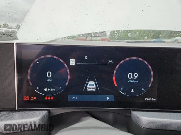 ✅ 2024 Hyundai Sonata SEL • VIN: KMHL14JAXRA353700 • Лот: 69081665. Опубликован ранее на Copart с пробегом 27 662 миль. Бесплатный доступ к архиву аукционных продаж из США и подробный отчёт об истории автомобиля на DreamBid. Изображение 9.