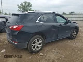 ✅ 2018 Chevrolet Equinox LT • VIN: 2GNAXTEX8J6274148 • Лот: 64606425. Опубликован ранее на Copart с пробегом 94 059 миль. Бесплатный доступ к архиву аукционных продаж из США и подробный отчёт об истории автомобиля на DreamBid. Изображение 3.