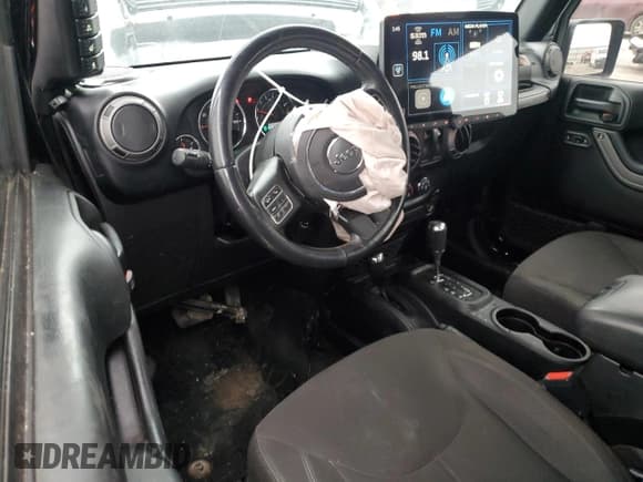 ✅ 2017 Jeep Wrangler Freedom • VIN: 1C4AJWAG6HL606591 • Lot: 43231915. Listed on Copart with 183,477 mi. Free auction sales archive from the USA and detailed vehicle history report at DreamBid. Image 8.