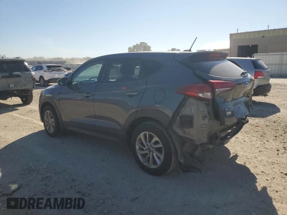 ✅ 2017 Hyundai Tucson SE • VIN: KM8J23A45HU373701 • Lot: 87301285. Listed on Copart with 115,638 mi. Free auction sales archive from the USA and detailed vehicle history report at DreamBid. Image 2.