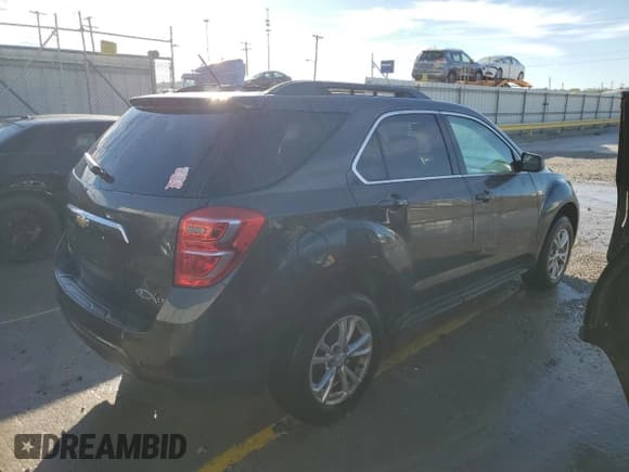 ✅ 2017 Chevrolet Equinox LT • VIN: 2GNALCEK7H1614087 • Лот: 85948265. Опубликован ранее на Copart с пробегом 212 288 миль. Бесплатный доступ к архиву аукционных продаж из США и подробный отчёт об истории автомобиля на DreamBid. Изображение 3.
