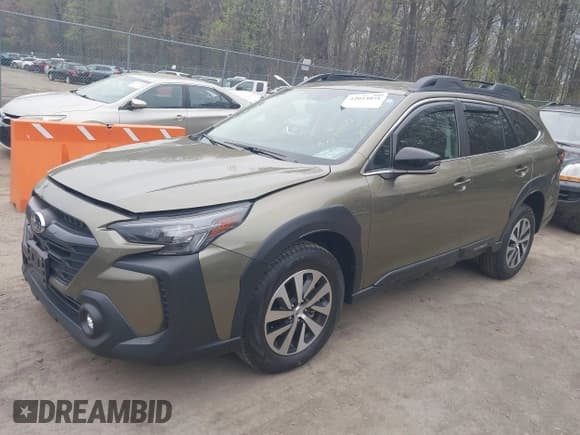 ✅ 2024 Subaru Outback Premium • VIN: 4S4BTACC5R3273650 • Lot: 42013071. Listed on IAAI with 13,248 mi. Free auction sales archive from the USA and detailed vehicle history report at DreamBid. Image 2.