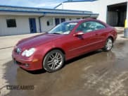 ✅ 2008 Mercedes-Benz CLK 350 • VIN: WDBTJ56H08F249474 • Lot: 69793965. Listed on Copart with 93,114 mi. Free auction sales archive from the USA and detailed vehicle history report at DreamBid. Image 1.