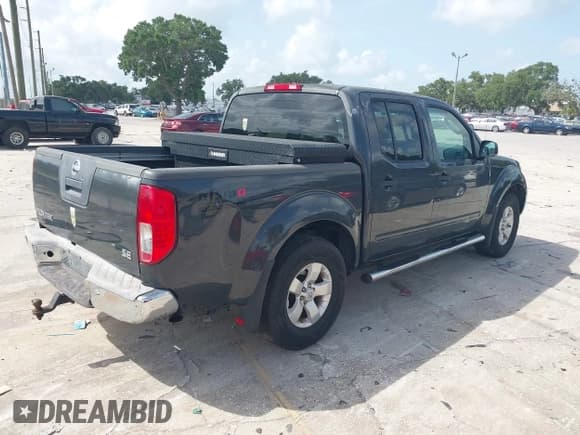 ✅ 2010 Nissan Frontier SE • VIN: 1N6AD0ER5AC411374 • Lot: 42468324. Listed on IAAI with 95,245 mi. Free auction sales archive from the USA and detailed vehicle history report at DreamBid. Image 4.