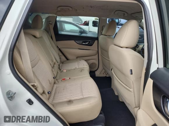 ✅ 2017 Nissan Rogue SV • VIN: 5N1AT2MT7HC823963 • Lot: 90261165. Listed on Copart with 115,015 mi. Free auction sales archive from the USA and detailed vehicle history report at DreamBid. Image 11.