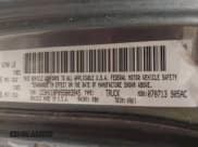 ✅ 2009 Dodge 1500 TRX • VIN: 1D3HV18P09S803945 • Lot: 41465266. Wystawiony na IAAI z przebiegiem 277 671 mil. Bezpłatny archiwum sprzedaży aukcyjnych z USA i szczegółowy raport historii pojazdu na DreamBid. Zdjęcie 9.