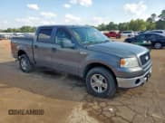 ✅ 2008 Ford F-150 XLT • VIN: 1FTPW14V08FA95578 • Lot: 84069855. Listed on Copart with 215,046 mi. Free auction sales archive from the USA and detailed vehicle history report at DreamBid. Image 4.