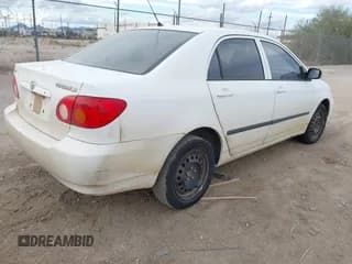 ✅ 2003 Toyota Corolla CE • VIN: JTDBR32E330050856 • Lot: 43749100. Listed on IAAI with 299,999 mi. Free auction sales archive from the USA and detailed vehicle history report at DreamBid. Image 4.