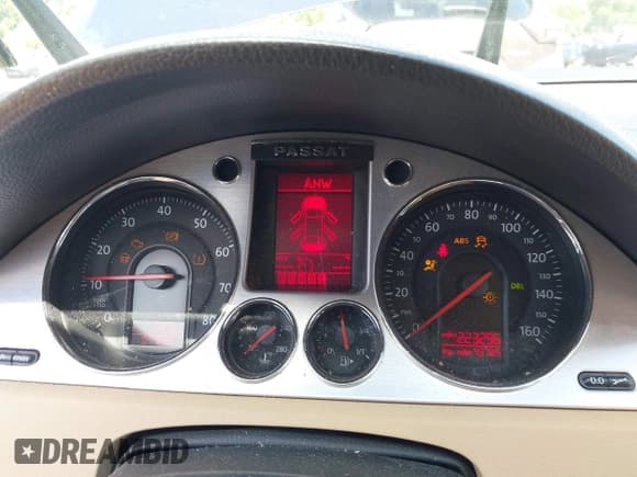 ✅ 2008 Volkswagen Passat VR6 • VIN: WVWDU73C78E053569 • Lot: 42761428. Listed on IAAI with 223,296 mi. Free auction sales archive from the USA and detailed vehicle history report at DreamBid. Image 7.