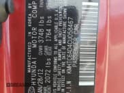 ✅ 2012 Hyundai Veloster w/Red Int • VIN: KMHTC6AD4CU058467 • Lot: 62728584. Wystawiony na Copart z przebiegiem 91 027 mil. Bezpłatny archiwum sprzedaży aukcyjnych z USA i szczegółowy raport historii pojazdu na DreamBid. Zdjęcie 12.