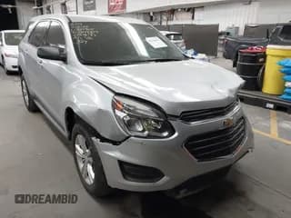✅ 2017 Chevrolet Equinox LS • VIN: 2GNALBEK3H1516183 • Лот: 43634058. Опубликован ранее на IAAI с пробегом 48 923 миль. Бесплатный доступ к архиву аукционных продаж из США и подробный отчёт об истории автомобиля на DreamBid. Изображение 1.