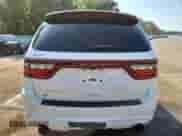 2025 Dodge Durango R/T Plus with VIN 1C4SDJCT4SC523225, listed as a Copart auction lot 80354635 with 215 mi miles and Salvage title. Bid and sale history available at DreamBid. Image 6.