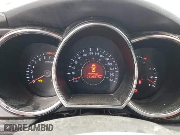 ✅ 2013 Kia Optima EX • VIN: KNAGN4A62D5415031 • Lot: 92314035. Listed on Copart with 205,817 mi. Free auction sales archive from the USA and detailed vehicle history report at DreamBid. Image 9.