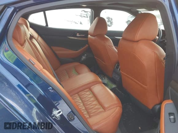 ✅ 2020 Nissan Maxima Platinum • VIN: 1N4AA6FVXLC380903 • Lot: 41588780. Wystawiony na IAAI z przebiegiem 44 238 mil. Bezpłatny archiwum sprzedaży aukcyjnych z USA i szczegółowy raport historii pojazdu na DreamBid. Zdjęcie 8.