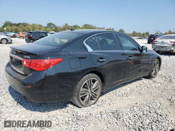 ✅ 2016 Infiniti Q50 Sport • VIN: JN1EV7AR7GM342743 • Lot: 81140745. Listed on Copart with 142,567 mi. Free auction sales archive from the USA and detailed vehicle history report at DreamBid. Image 3.